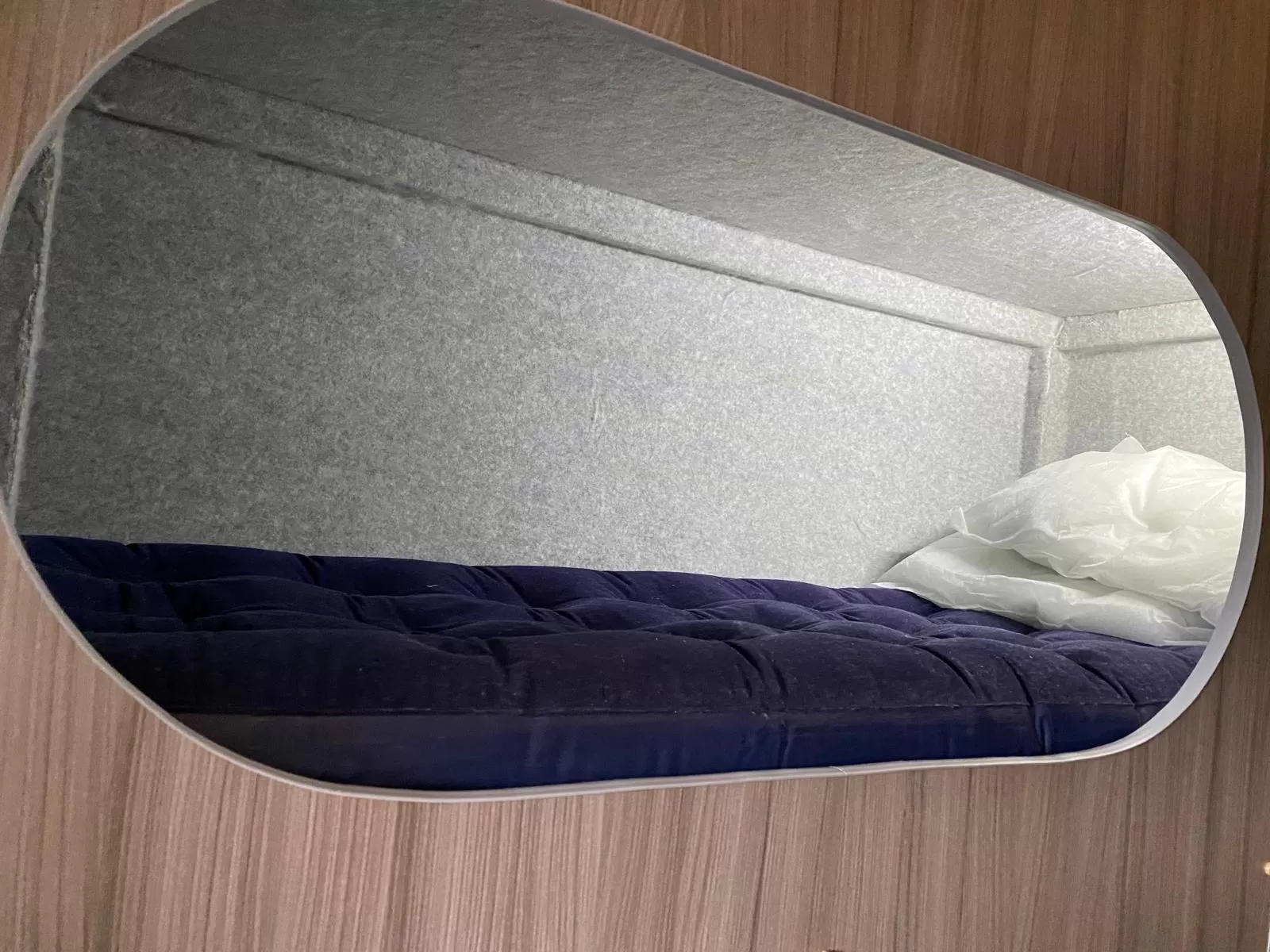 Fiat racetruck inside bunkbeds